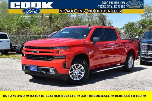 2021 Chevrolet Silverado 1500 RST
