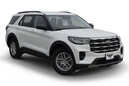 2026 Ford Explorer 