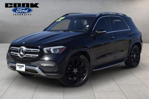 Black 2022 Mercedes-Benz GLE 350 Base