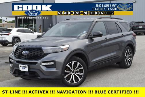 2023 Ford Explorer ST-Line