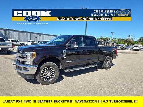 2019 Ford F-250 Lariat
