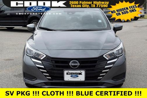 2023 Nissan Versa 1.6 SV