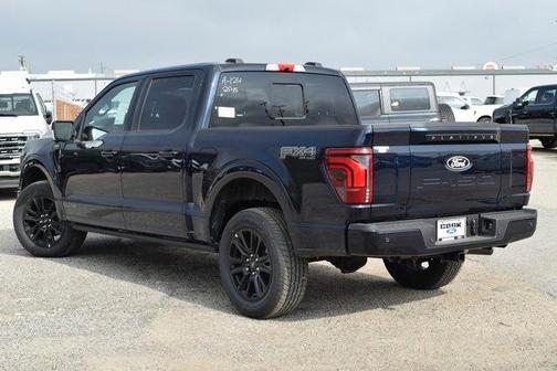 2025 Ford F-150 Platinum