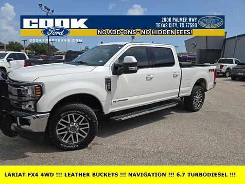 2019 Ford F-250 Lariat