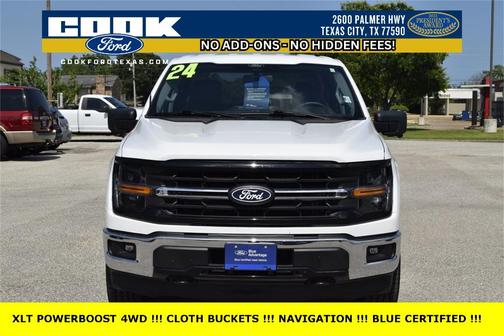 2024 Ford F-150 XLT