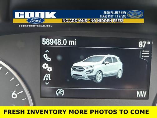 2021 Ford EcoSport Titanium