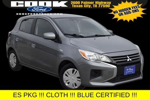 2022 Mitsubishi Mirage ES