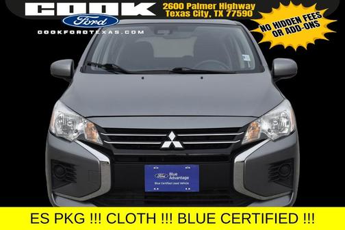 2022 Mitsubishi Mirage ES