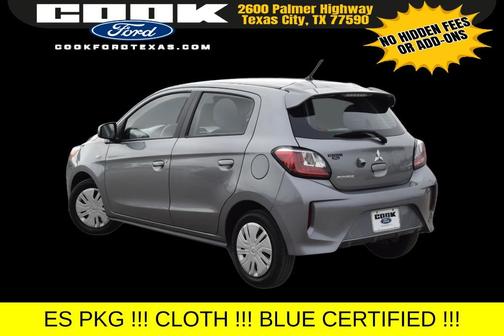 2022 Mitsubishi Mirage ES