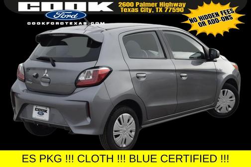 2022 Mitsubishi Mirage ES