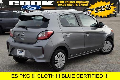 2022 Mitsubishi Mirage ES