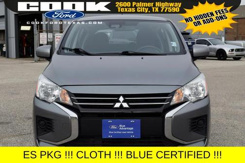 2022 Mitsubishi Mirage ES