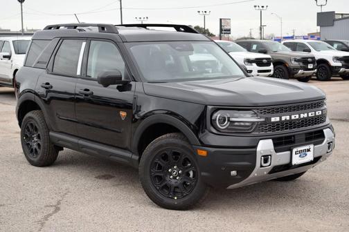 2026 Ford Bronco Sport Badlands