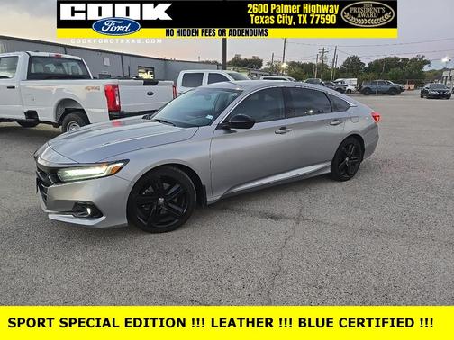 2021 Honda Accord Sport SE