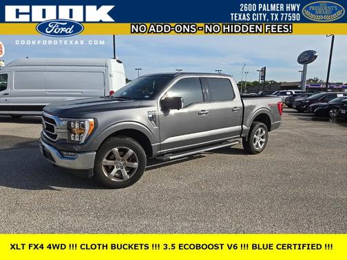 2022 Ford F-150 XLT