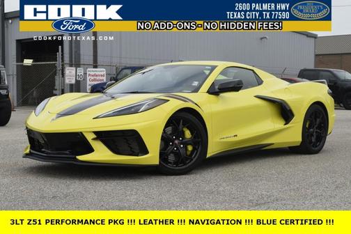 2022 Chevrolet Corvette Stingray w/3LT