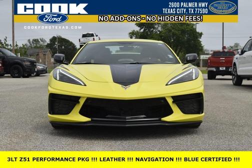 2022 Chevrolet Corvette Stingray w/3LT