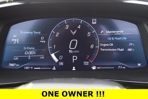 2022 Chevrolet Corvette Stingray w/3LT