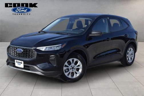 Black Metallic 2025 Ford Escape Active