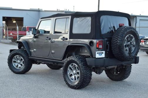 2018 Jeep Wrangler JK Unlimited Rubicon
