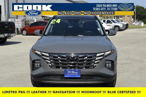 2024 Hyundai TUCSON Limited