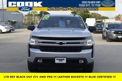2022 Chevrolet Silverado 1500 Limited RST