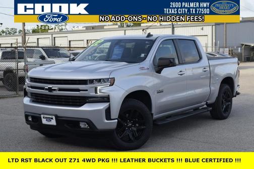 2022 Chevrolet Silverado 1500 Limited RST