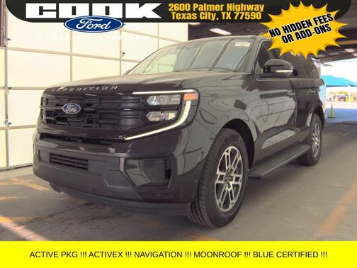 Dark Matter Gray Metallic 2025 Ford Expedition Active