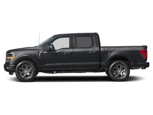 Agate Black Metallic 2026 Ford F-150 STX