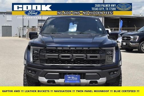 2021 Ford F-150 Raptor