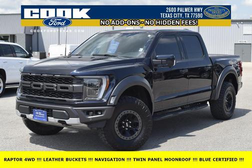 2021 Ford F-150 Raptor