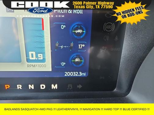 2023 Ford Bronco Badlands