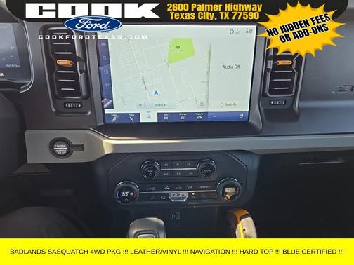 2023 Ford Bronco Badlands