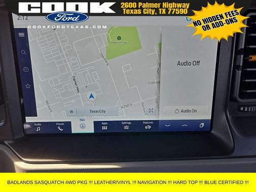 2023 Ford Bronco Badlands