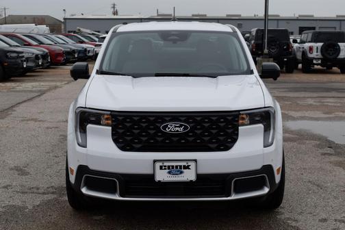 Oxford White 2026 Ford Maverick Lariat