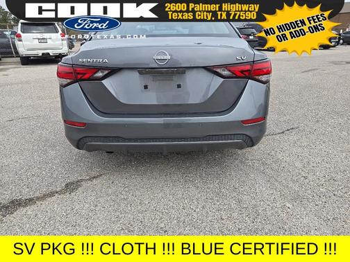 2024 Nissan Sentra SV