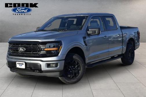 Silver 2026 Ford F-150 XLT Truck