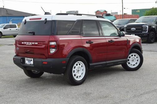 2025 Ford Bronco Sport Heritage