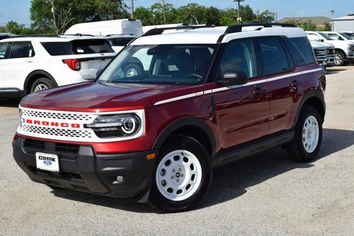 2025 Ford Bronco Sport Heritage
