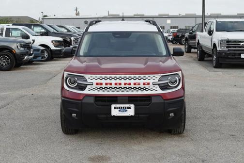 2025 Ford Bronco Sport Heritage