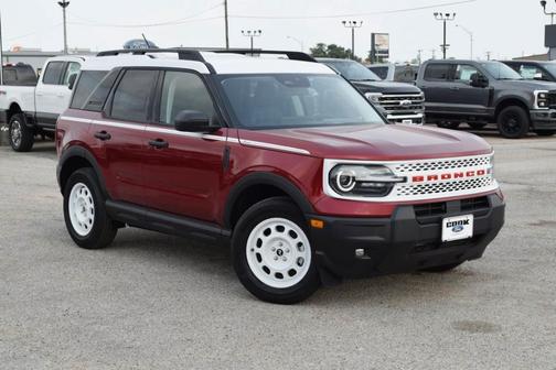 2025 Ford Bronco Sport Heritage