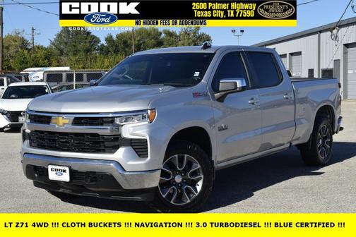 2022 Chevrolet Silverado 1500 LT