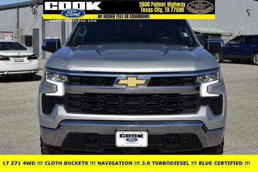 2022 Chevrolet Silverado 1500 LT