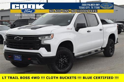 2024 Chevrolet Silverado 1500 LT Trail Boss