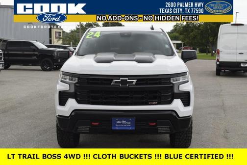 2024 Chevrolet Silverado 1500 LT Trail Boss
