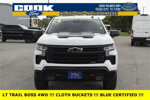 2024 Chevrolet Silverado 1500 LT Trail Boss