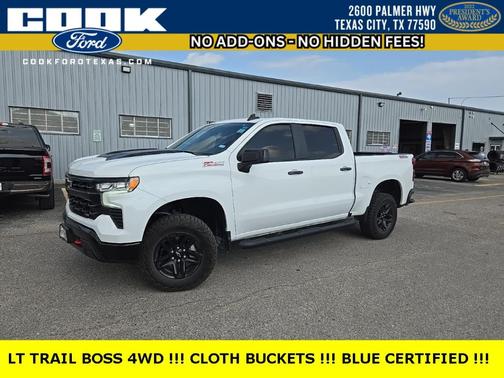 2024 Chevrolet Silverado 1500 LT Trail Boss