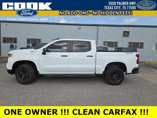 2024 Chevrolet Silverado 1500 LT Trail Boss