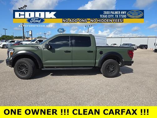 2024 Ford F-150 Raptor