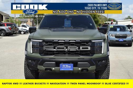 2024 Ford F-150 Raptor